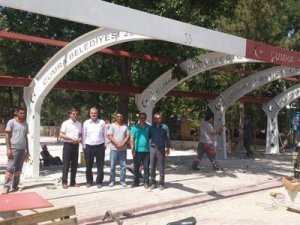 Başkan Oğuz, çalışmaları yerinde inceledi
