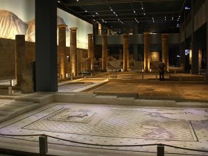 'Mozaikler şehri' bayramda ziyaretçilerini bekliyor