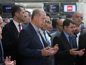 Tayyip Erdoğan'dan Atatürk Havalimanı'na sürpriz ziyaret