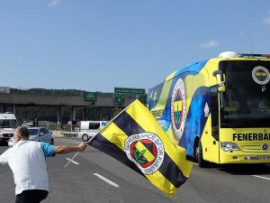 Fenerbahçe kafilesi Düzce'de