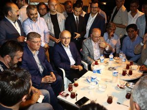 'Burada verilmiş bir taviz yok'
