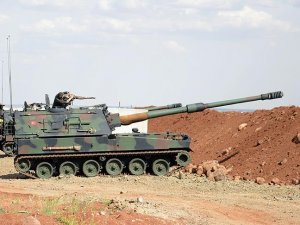 Türkiye'ye atış hazırlığındaki DAEŞ hedefleri vuruldu