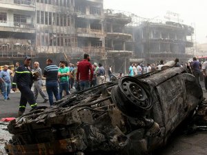 DEAŞ Bağdat'ı kana buladı! 60 ölü