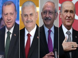 Liderlerin bayram programı belli oldu