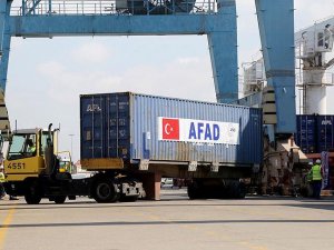 'Bu malların büyük kısmı bayramdan önce Gazze'ye ulaşacak'