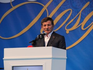 Davutoğlu Konya’da iftara katıldı