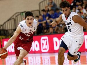 Türkiye 17 Yaş Altı Dünya Basketbol Şampiyonası'nda ikinci oldu