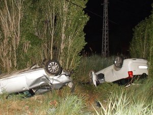 Ankara'da trafik kazası: 6 yaralı