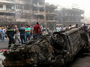 Bağdat'taki saldırıda ölü sayısı 204'e yükseldi
