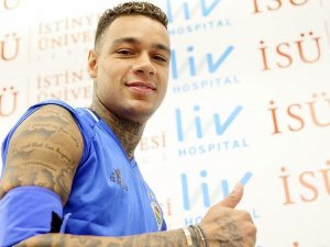 Van der Wiel sağlık kontrolünden geçti