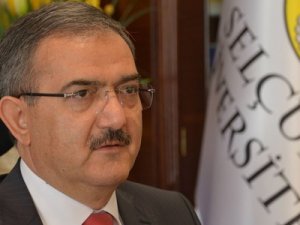 Rektör Şahin'in bayram mesajı