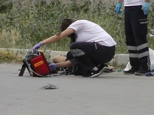 Kadın sokak ortasında öldürüldü!