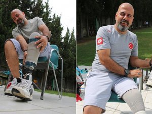 'Şu vaziyette olsun yine giderim, yine görev yaparım'