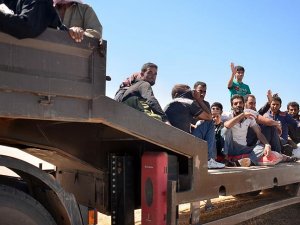 Suriye'de DAEŞ bölgesinden kaçış sürüyor