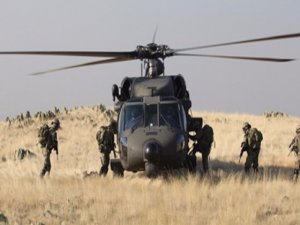 Karadeniz'de PKK sığınakları bulundu!