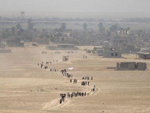 Musul'dan son bir günde 2 bin sivil kaçtı
