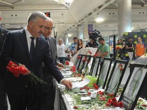 Bakan Arslan Atatürk Havalimanı'nda incelemelerde bulundu