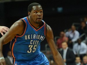 Kevin Durant Golden State Warriors'ta