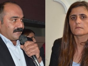 HDP milletvekilleri Van'da teröristin cenaze töreninde katıldı
