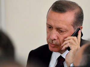 Erdoğan'dan Irak Cumhurbaşkanı Masum'a bayram ve taziye telefonu