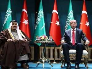 Cumhurbaşkanı Erdoğan terör saldırısı sonrası Kral Selman'ı aradı