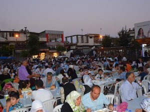 Sur'daki terör mağdurları iftarda buluştu