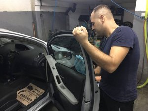 Aydın'da oto yıkamacılarına çifte bayram
