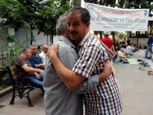 Samsun’da Bayram Namazı