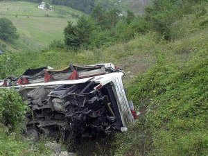 Tanzanya'da otobüs kazası: 30 ölü
