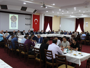 MÜSİAD Konya Şubesi'nde bayramlaşma