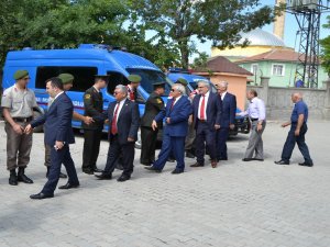 Kulu’da bayramlaşma töreni