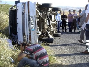 Piknik dönüşü feci kaza: 1 ölü, 3 yaralı
