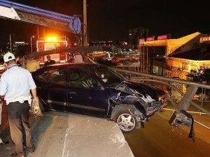 Başkent'te trafik kazası: 5 yaralı