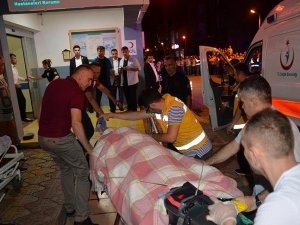 Düşen helikopterdeki 5 yaralı GATA'ya sevk edildi