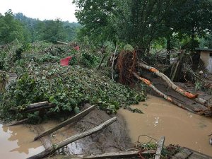 Ordu'da sel felaketi: 2 ölü