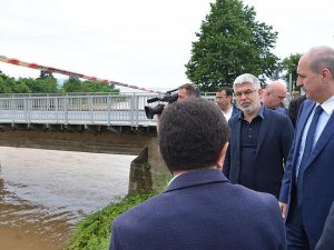 'Ordu'daki zarar ziyan hükümetimizce giderilecek'
