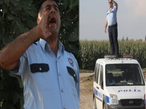 Polis mısır tarlasında yaralı şahıs aradı