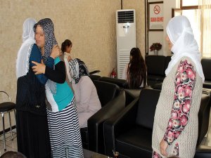 Terör mağduru aileler bayramı otelde geçiriyor
