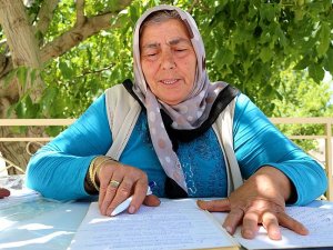 Toroslar'ın çocuk gelini acılarını mısralara döktü