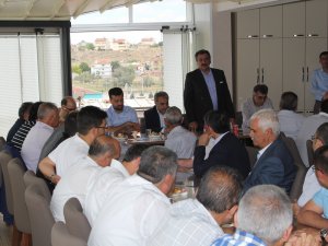 Cihanbeyli Belediyesi’nde bayramlaşma