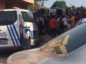 Reyhanlı'da bir evde patlama oldu