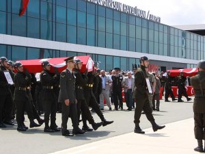 Giresun'da hayatını kaybedenlere hüzünlü veda