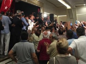 Akşener’in bayramlaşma töreninde havaya ateş açan kişi gözaltına alındı