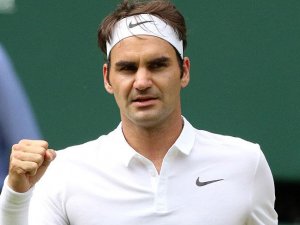 Federer Wimbledon'da yarı finalde