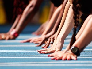 Atletizmde 'genç' kadro beli oldu