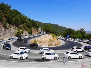 'Sakin Kent' doldu taştı
