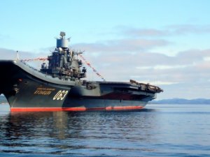 Rus donanmasının en büyük gemisi Akdeniz'e geliyor