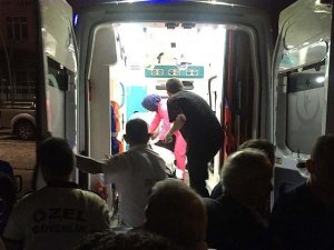Rize'de toprak kayması: 2 yaralı