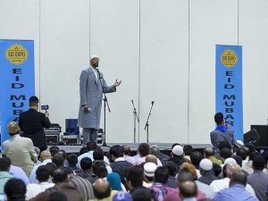 ABD'de Müslümanlar Ramazan'ı Navy Pier'de kutladı