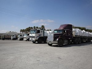 'İyilik gemisi'nden 50 tırlık yardım daha Gazze'ye ulaştı